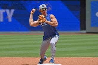 Dodgers' Heisen Kim should get more play time following the latest update