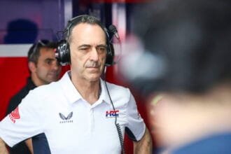 Honda MotoGP bosses "hope" to win the race in 2026