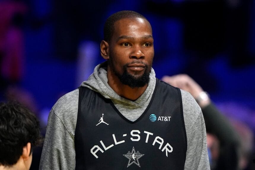 How the Houston Rockets deal with Kevin Durant has changed from their midseason offer