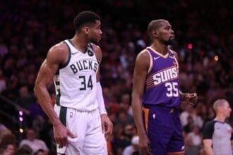 How the Houston Rockets trade with Giannis Antetocomo after the hit Kevin Durant Deal