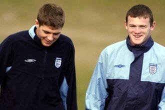 I was as good as Gerrard and Rooney on the youth level, but only scored three goals for Leeds.