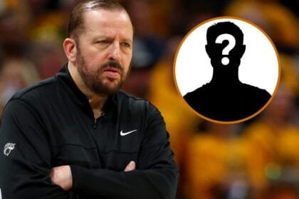 If Tom Thibodeau was fired he would have been "not in the mood" to be with the New York Knicks.