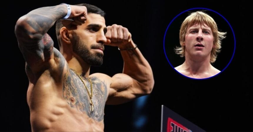 Ilia Topuria Takes Aim at ‘Pain in the A**’ Paddy Pimblett: 'I'd Fight Him Because I Hate Him'