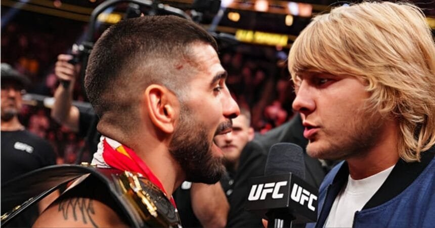 Paddy Pimblett vows to 'Disfigure' Ilia Topuria after huge UFC 317 title win: 'I hate him'