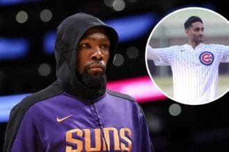 Iman Shampert knows that Shams Charania "want to say" about the San Antonio Spurs rumors about Kevin Durant