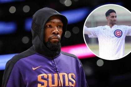 Iman Shampert knows that Shams Charania "want to say" about the San Antonio Spurs rumors about Kevin Durant