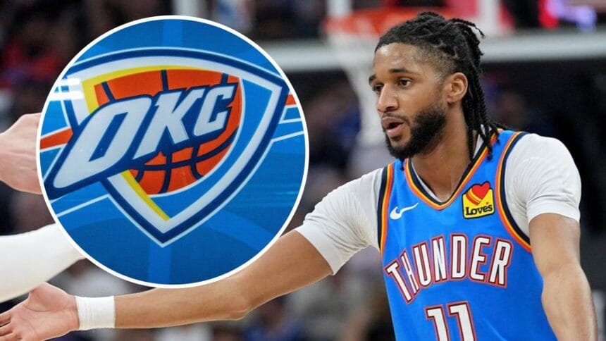 Isaiah Joe is a singles out with Oklahoma City's lightning teammate and "put it on the line" every minute he's on the court.