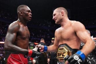 Israel Adesanya revealed that Dana White didn't want the battle for Sean Strickland