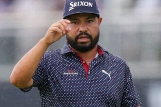 JJ Spaun wins his first major title and wins the 125th US Open