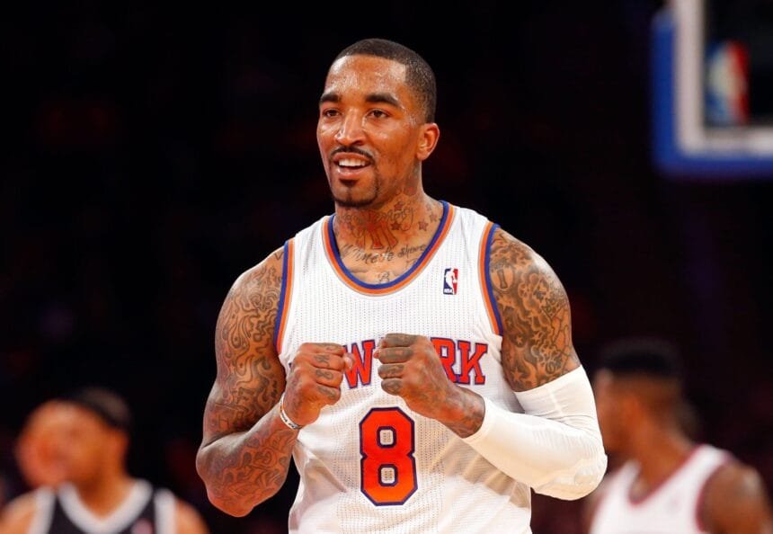 JR Smith supports the New York Knicks calling "incredible coaches" to call "incredible coaches."