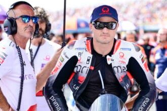 Jack Miller said "I want to see what Fabio Quartaralo can do" on MotoGP traffic in the Netherlands