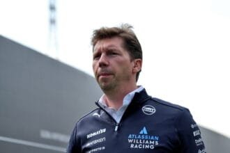James Bowles signs a new annual contract to stay as boss of Williams team