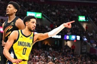 Jeff Teague says the Cavaliers completely ignored his free advice on how to stop Ty Halliburton, "I called too."