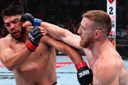 Kelvin Gastelum vs. Joe Pyfer - UFC 316 Highlights