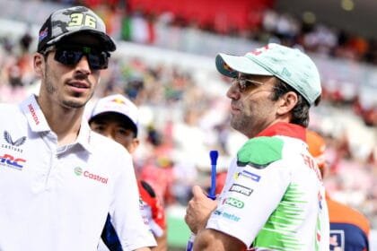 Johann Zarco proposes Mugero as the future Honda Motogup test track