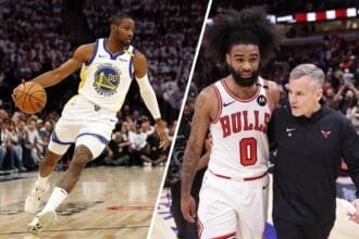 Jonathan Kuminga adds to the Chicago Bulls and trades to lift the exit for the Warriors star