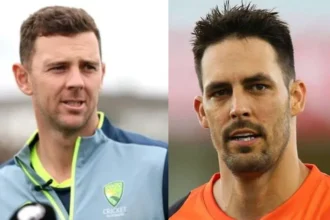 Josh Hazlewood Mitchell Johnson