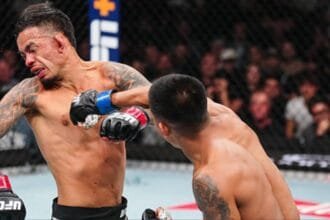 Joshua Van Stuns Brandon Royval in Epic Fight of the Year Contender - UFC 317 Highlights