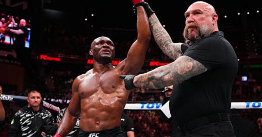 Kamaru Usman: Why Every Climb in the Octagon Feels Like a Mountain — Again and Again
