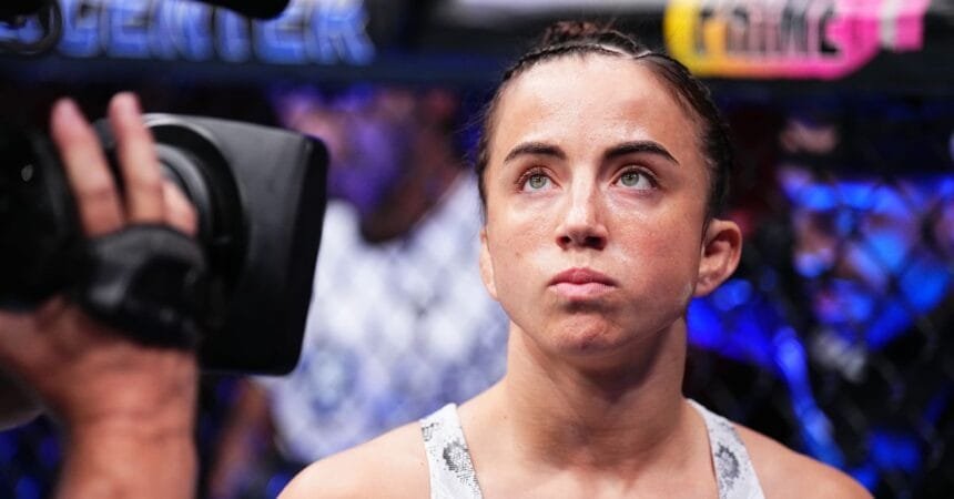 Kamal Usman sympathizes with Maysel Barber's last two seconds of withdrawal, but "it didn't look great."