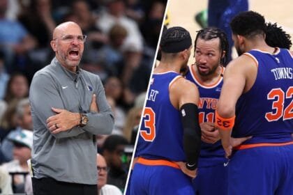 Kendrick Perkins talks about whether Jason Kidd is worthy of Jalen Branson as the Knicks head coach