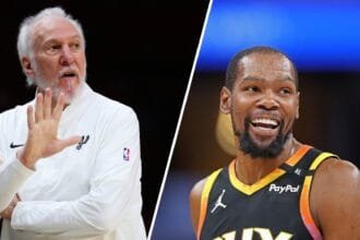 Kevin Durant to the San Antonio Spurs would have had a seal of approval from Greg Popovich, "I would have pleaded..."