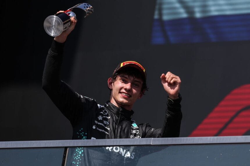 Kimi Antoneri admits that despite being on the podium of Canadian Maiden F1, there is "a lot to do"