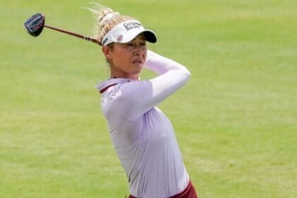 Korda in women's PGA after aggravating neck injuries