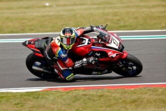 Kyle Ryde responds second on Snetterton: "I was melting!"
