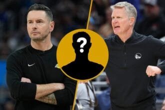 La Lakers and Golden State Warriors have advanced trade calls with a $26.6 million player option