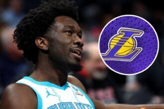 La Lakers fans respond to Mark Williams being traded for the Sun.