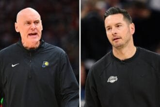 La Lakers' signature made the miserable choice "play for the championship", he just missed the NBA final