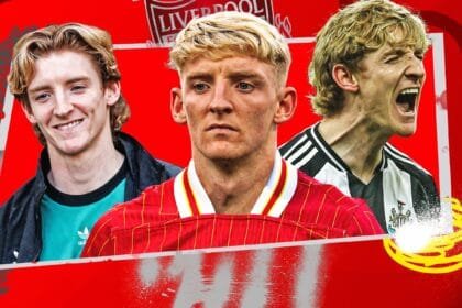 Liverpool enters the race and signs a "world class" Gordon upgrade of £64 million