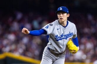 Dodgers' Lokisasaki resumed his officially thrown progression