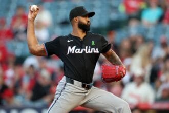 Dodgers "Looking" in Sandy Alcantara ahead of trade deadline: Report