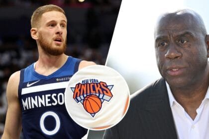 Magic Johnson said the key Donte Divinchenzo point that the New York Knicks lacked "He's..."