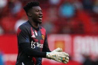 Man Utd Eye exchange for 34 million £Onana from the same place they overpaid for Hojlund
