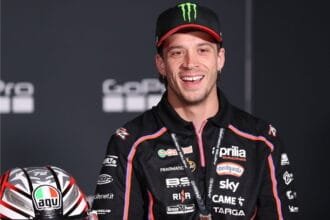 Marco Bezzecchi: Podium drought brings UK MotoGP to a "even more special" victory