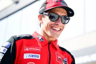Mark Marquez gives verdict on new Ducati Moto Gupearo in Aragon Test