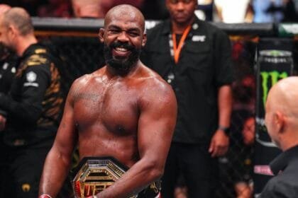 Matt Brown warns John Jones not to show off his hand in negotiations with the UFC for the fight of Tom Aspinel