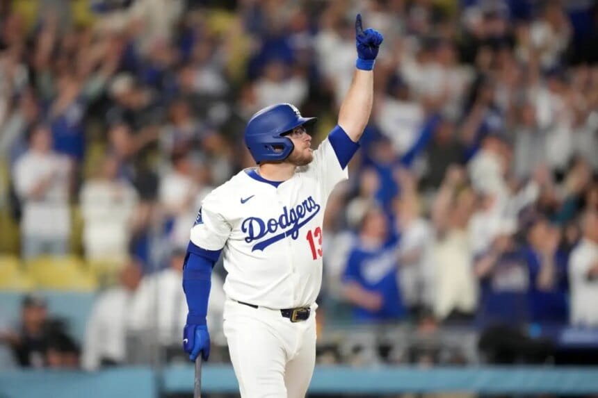 Dodgers' Max Muncie is honest about the future in LA