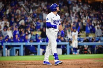 Dodgers' Max Muncy says glasses aren't the reason for his midseason turnaround