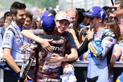 Max Quills "There's something special" but "Don't put pressure on young talent" - Mark Marquez