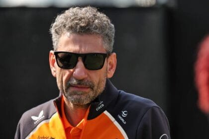 McLaren's boss Andrea Stella: Landolis Miss Judd: "There shouldn't have been."