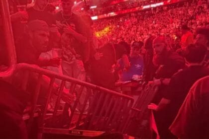 Merab Dvalishvili Nearly Taken Out by Fans During Walkout: 'They Almost Kicked Me in the Head'