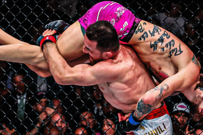 Merab Dvalishvili Retains Belt Where His American Dream Began 'My first steps in the United States here'