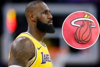 Miami Heat fans dream of LeBron James' return in the future of LeBron James, "I will..."