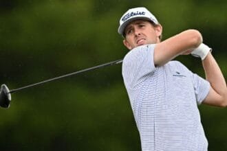 Miles Clayton Card A 59, second at Wichita Open this week