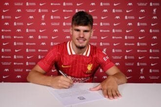 Milos Kerkez officially unveiled