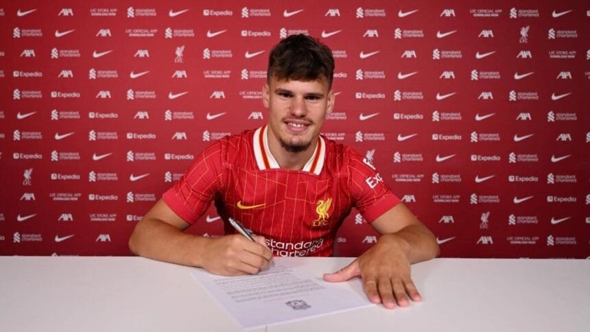Milos Kerkez officially unveiled